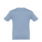 Children's cotton t-shirt, 150 g/m2, THC Quito light blue colour