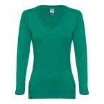 Women's long-sleeved cotton shirt, 150 g/m2