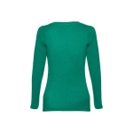 Women's long-sleeved cotton shirt, 150 g/m2 second view