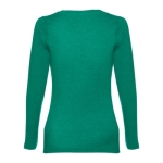 Women's long-sleeved cotton shirt, 150 g/m2