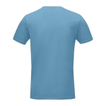 T-shirt made of organic cotton, 200 g/m², Elevate NXT blue colour