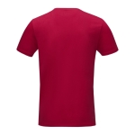 T-shirt made of organic cotton, 200 g/m², Elevate NXT red colour