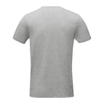 T-shirt made of organic cotton, 200 g/m², Elevate NXT grey colour