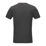 T-shirt made of organic cotton, 200 g/m², Elevate NXT dark grey colour