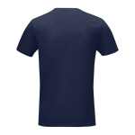 T-shirt made of organic cotton, 200 g/m², Elevate NXT dark blue colour