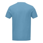 T-shirt made of organic cotton, 200 g/m², Elevate NXT blue colour