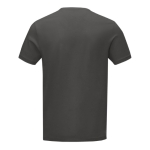 T-shirt made of organic cotton, 200 g/m², Elevate NXT dark grey colour