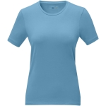 Women's t-shirt made of organic cotton with short sleeves, 200 g/m², Elevate NXT