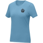 Women's t-shirt made of organic cotton with short sleeves, 200 g/m², Elevate NXT