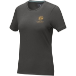 Women's t-shirt made of organic cotton with short sleeves, 200 g/m², Elevate NXT