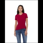 Women's t-shirt made of organic cotton with short sleeves, 200 g/m², Elevate NXT