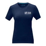 Women's t-shirt made of organic cotton with short sleeves, 200 g/m², Elevate NXT