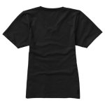 Women's t-shirt made of organic cotton, 200 g/m², Elevate NXT black colour