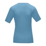 Women's t-shirt made of organic cotton, 200 g/m², Elevate NXT blue colour