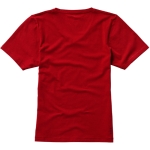 Women's t-shirt made of organic cotton, 200 g/m², Elevate NXT red colour