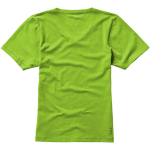 Women's t-shirt made of organic cotton, 200 g/m², Elevate NXT green colour