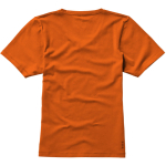 Women's t-shirt made of organic cotton, 200 g/m², Elevate NXT orange colour