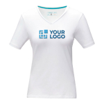 Women's t-shirt made of organic cotton, 200 g/m², Elevate NXT