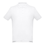 Men's cotton polo shirt in colours, 195 g/m2, THC Adam