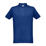 Cotton and polyester polo shirt in full colour, 200 g/m2 first view