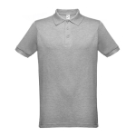 Cotton and polyester polo shirt in full colour, 200 g/m2 first view