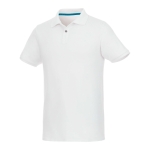 Polo shirt made of organic cotton and recycled polyester 220 g/m², Elevate NXT