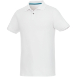 Polo shirt made of organic cotton and recycled polyester 220 g/m², Elevate NXT