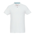 Polo shirt made of organic cotton and recycled polyester 220 g/m², Elevate NXT