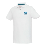 Polo shirt made of organic cotton and recycled polyester 220 g/m², Elevate NXT