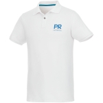 Polo shirt made of organic cotton and recycled polyester 220 g/m², Elevate NXT