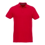 Polo shirt made of organic cotton and recycled polyester 220 g/m², Elevate NXT