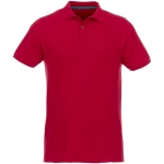 Polo shirt made of organic cotton and recycled polyester 220 g/m², Elevate NXT