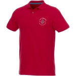 Polo shirt made of organic cotton and recycled polyester 220 g/m², Elevate NXT