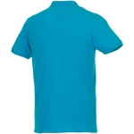 Polo shirt made of organic cotton and recycled polyester 220 g/m², Elevate NXT