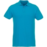 Polo shirt made of organic cotton and recycled polyester 220 g/m², Elevate NXT