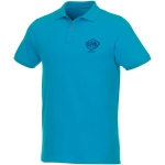 Polo shirt made of organic cotton and recycled polyester 220 g/m², Elevate NXT