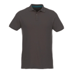 Polo shirt made of organic cotton and recycled polyester 220 g/m², Elevate NXT