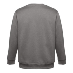 Unisex cotton and polyester sweatshirt, 300 g/m2 dark grey colour