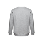 Unisex cotton and polyester sweatshirt, 300 g/m2 marbled grey colour second view