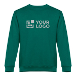 Unisex cotton and polyester sweatshirt, 300 g/m2 main view