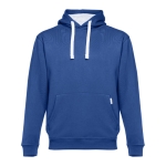 Cotton & polyester sweatshirt, 320 g/m2, THC Moscow royal blue colour