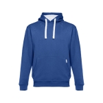 Cotton & polyester sweatshirt, 320 g/m2, THC Moscow royal blue colour first view