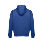 Cotton & polyester sweatshirt, 320 g/m2, THC Moscow royal blue colour second view