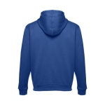 Cotton & polyester sweatshirt, 320 g/m2, THC Moscow royal blue colour