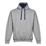 Cotton & polyester sweatshirt, 320 g/m2, THC Moscow marbled grey colour