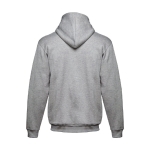 Cotton & polyester sweatshirt, 320 g/m2, THC Moscow marbled grey colour second view