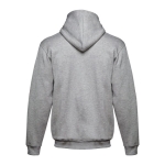 Cotton & polyester sweatshirt, 320 g/m2, THC Moscow marbled grey colour