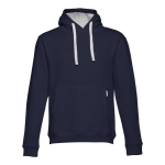 Cotton & polyester sweatshirt, 320 g/m2, THC Moscow navy-blue colour