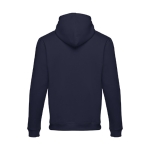 Cotton & polyester sweatshirt, 320 g/m2, THC Moscow navy-blue colour second view