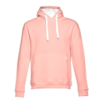 Cotton & polyester sweatshirt, 320 g/m2, THC Moscow salmon colour